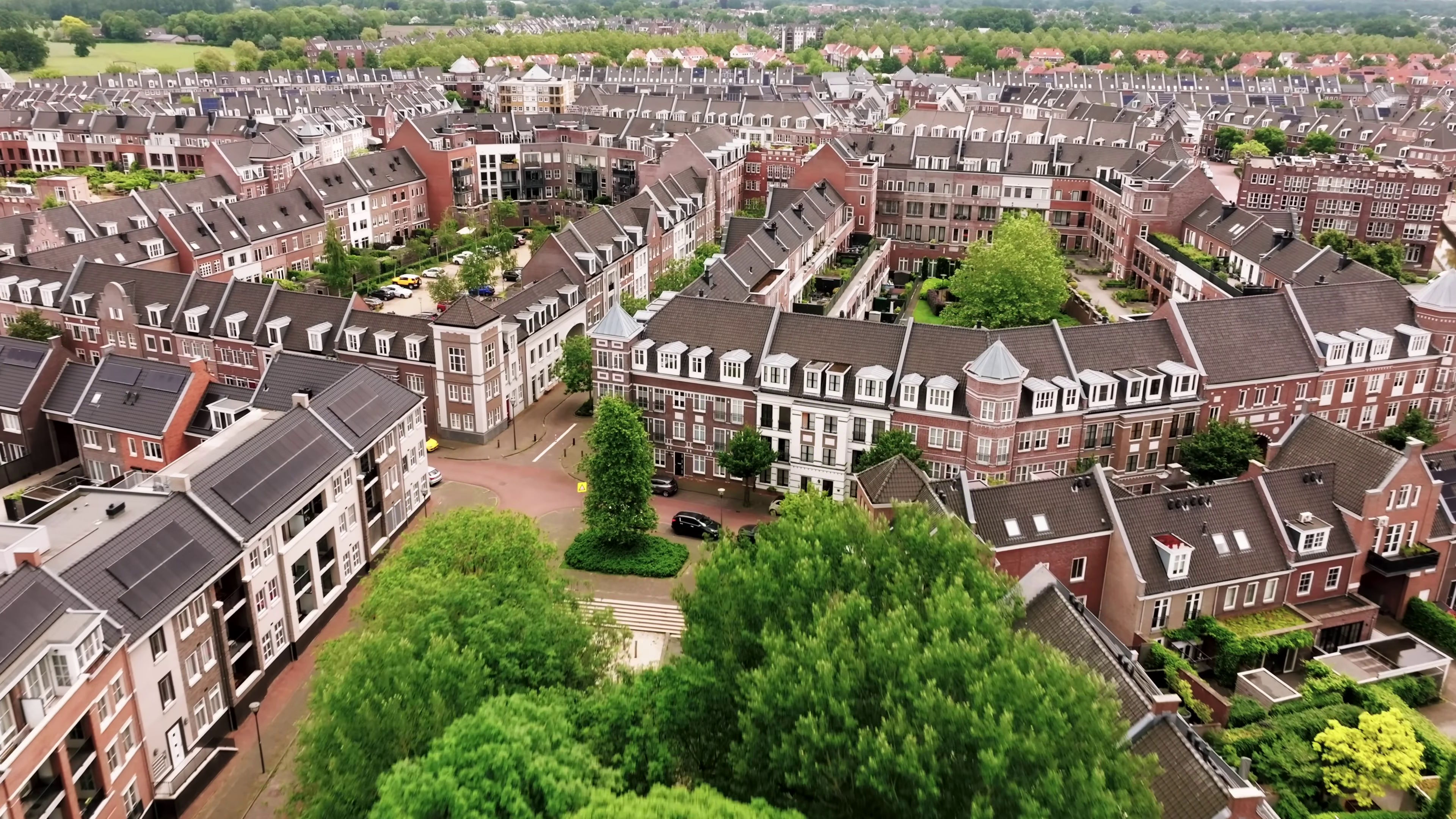 Aerial view of Brandevoort
