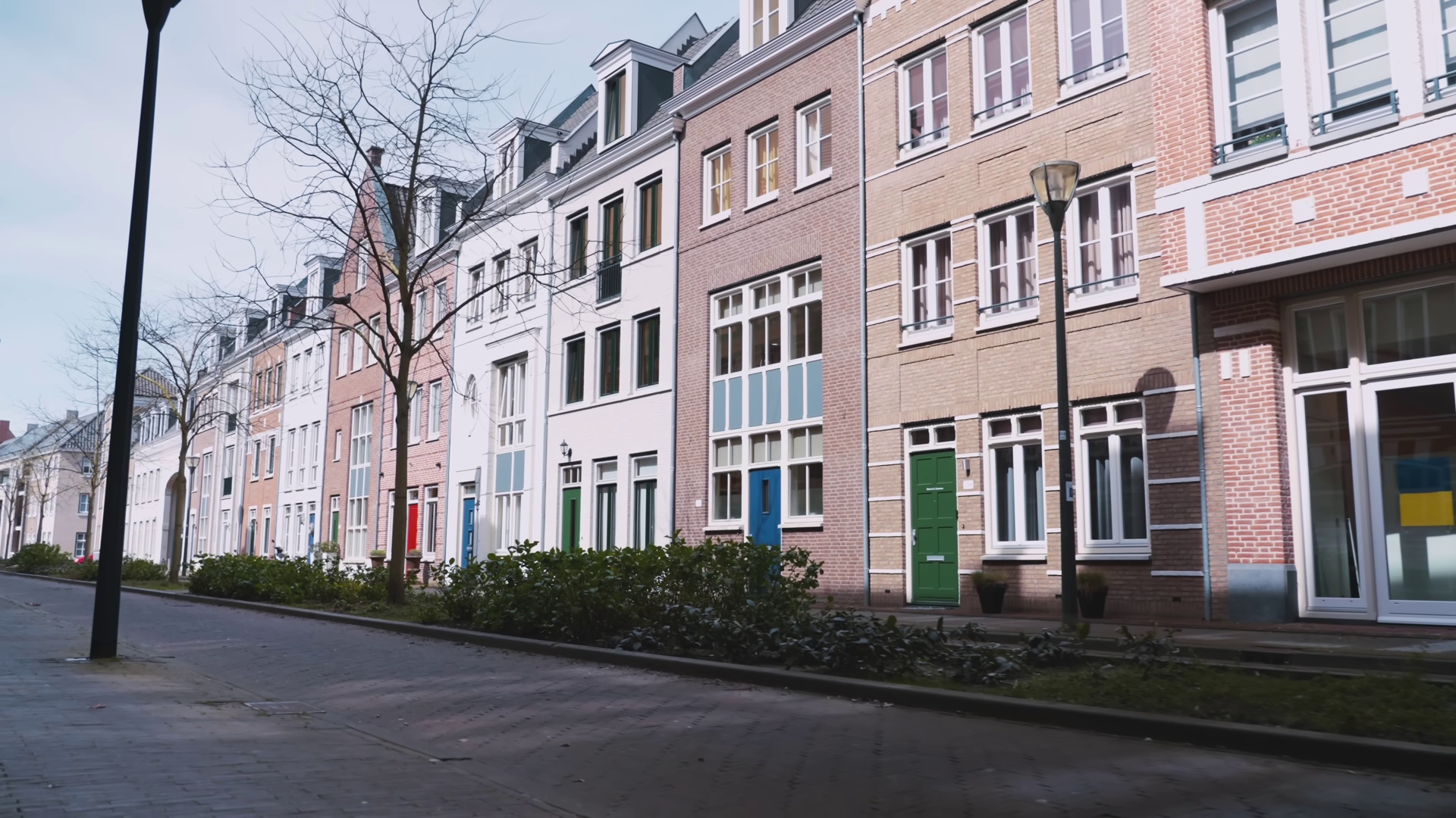 Traditional-inspired architecture in Brandevoort
