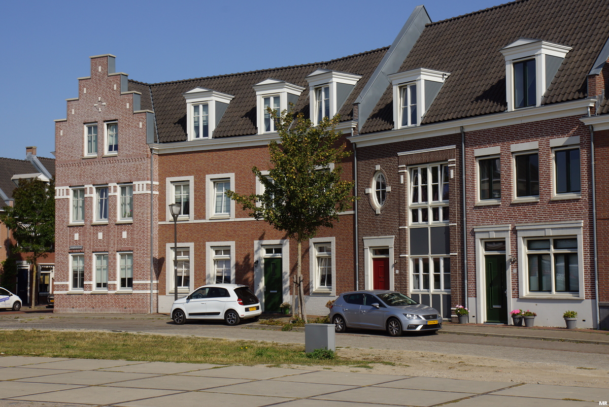 Housing examples showing adaptation to market changes