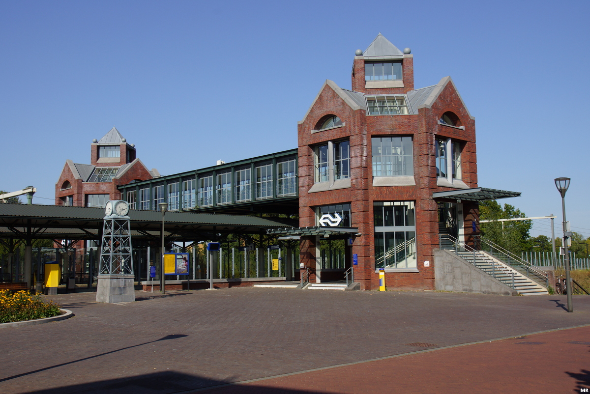 Interior parking courtyard in Brandevoort