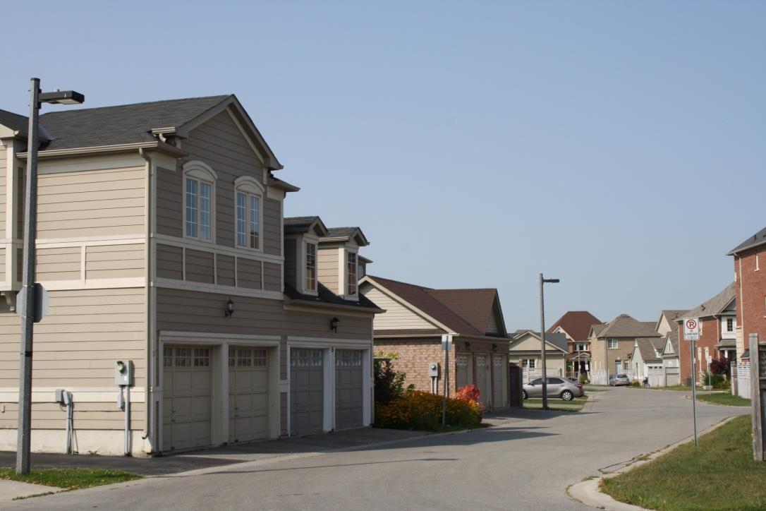 Like Clayton, Cornell features coach houses above laneway garages