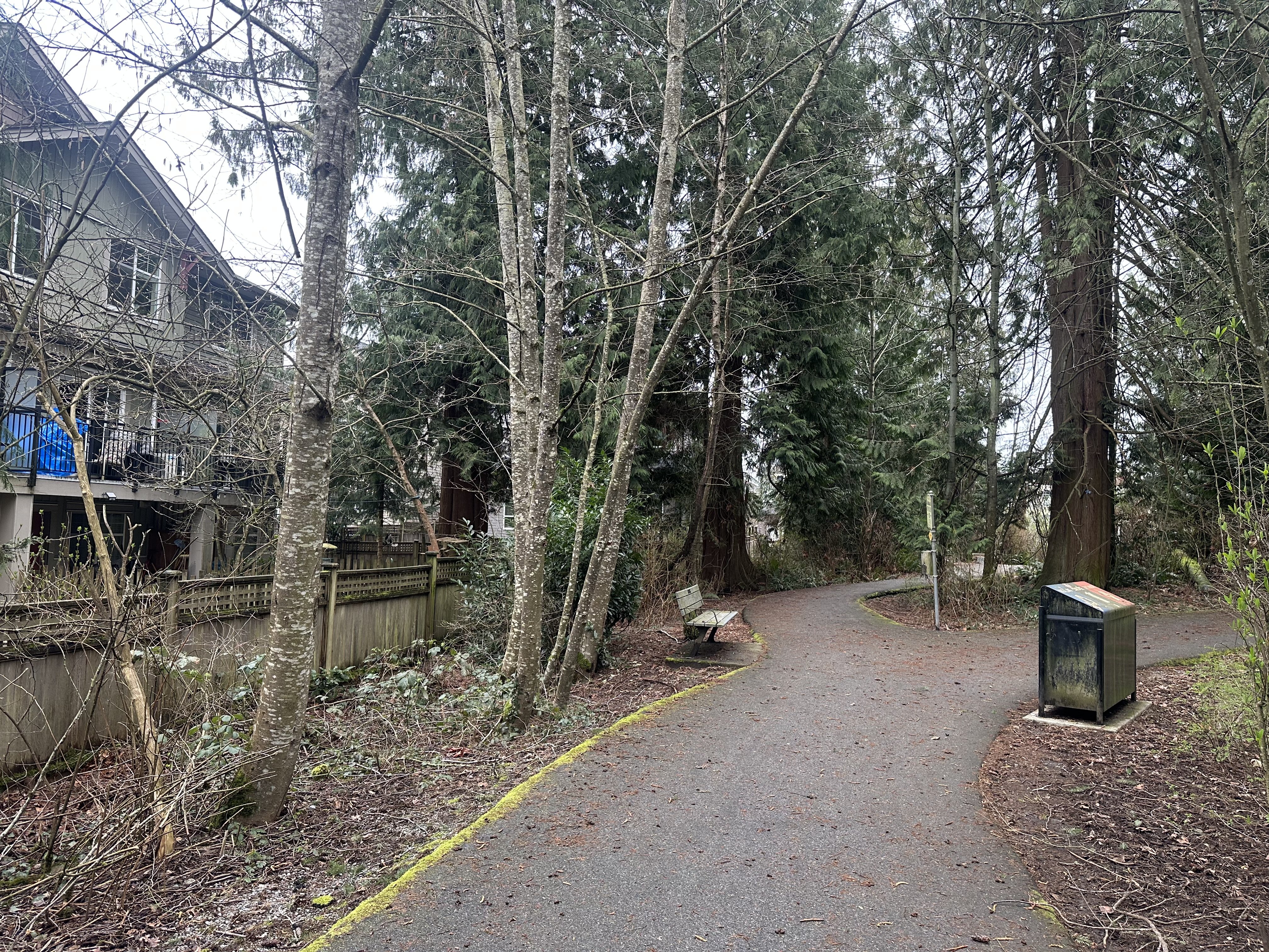 Parry-Evans Trail in Willoughby