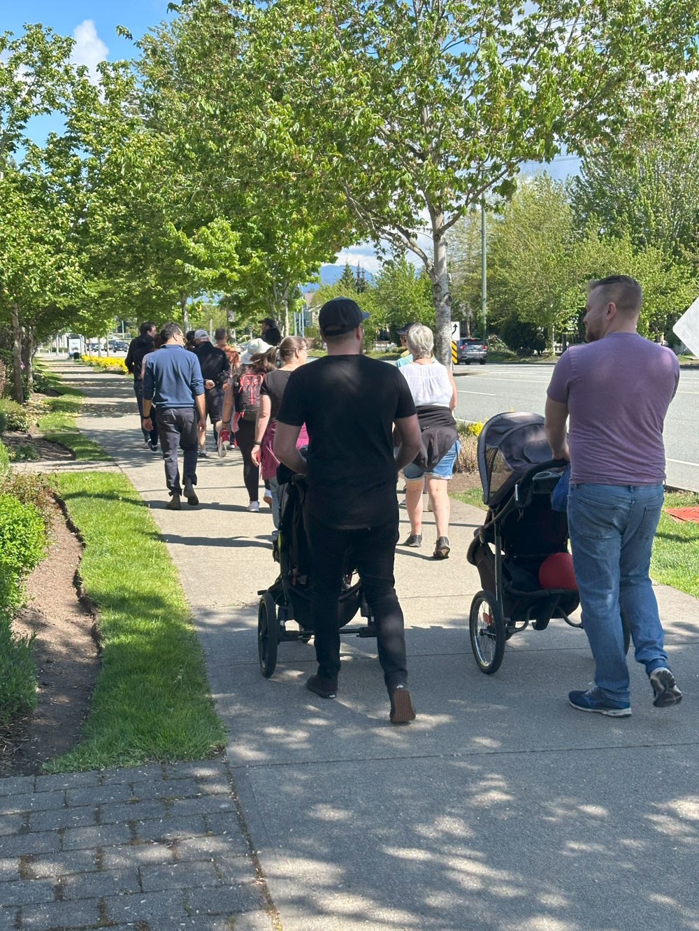 Exploring Langley's neighbourhoods